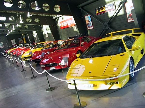 Collection de voitures